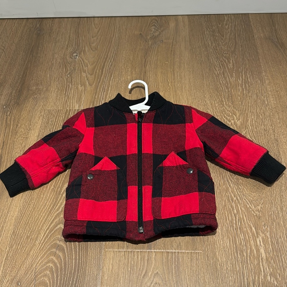 Gap Plaid Jacket